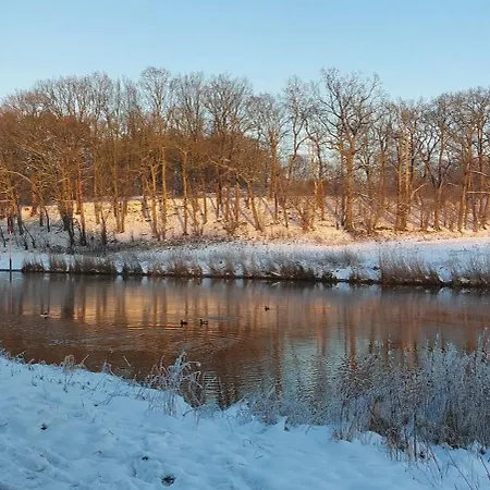 아파트 2-zimmer-fewo Naehe Luebeck 베르켄딘